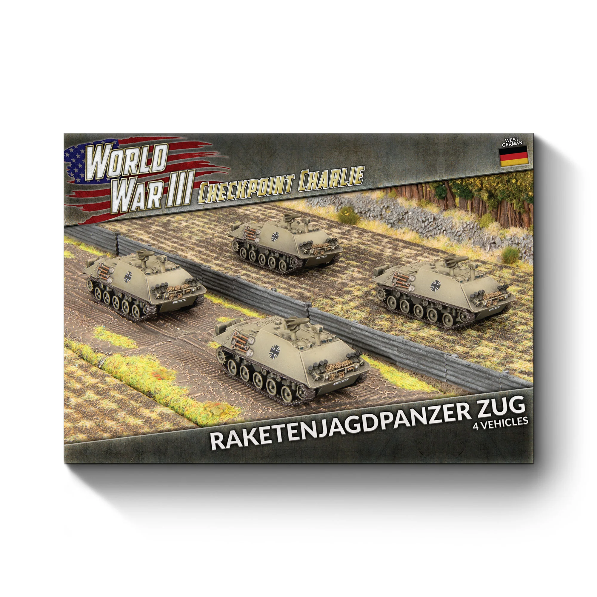 Raketenjagdpanzer Zug (x4) - Image 5