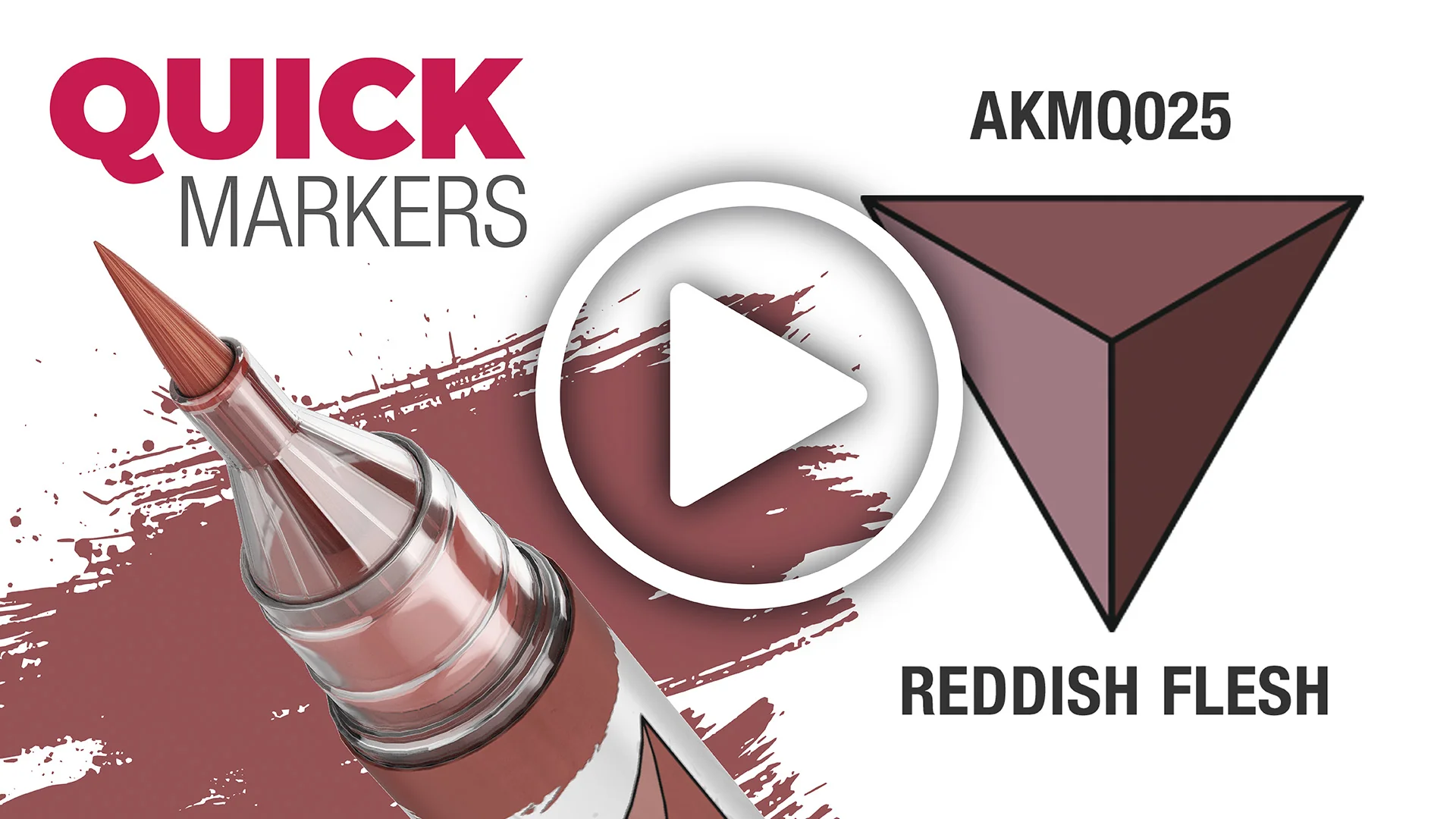 Reddish Flesh Quick Marker - Image 2