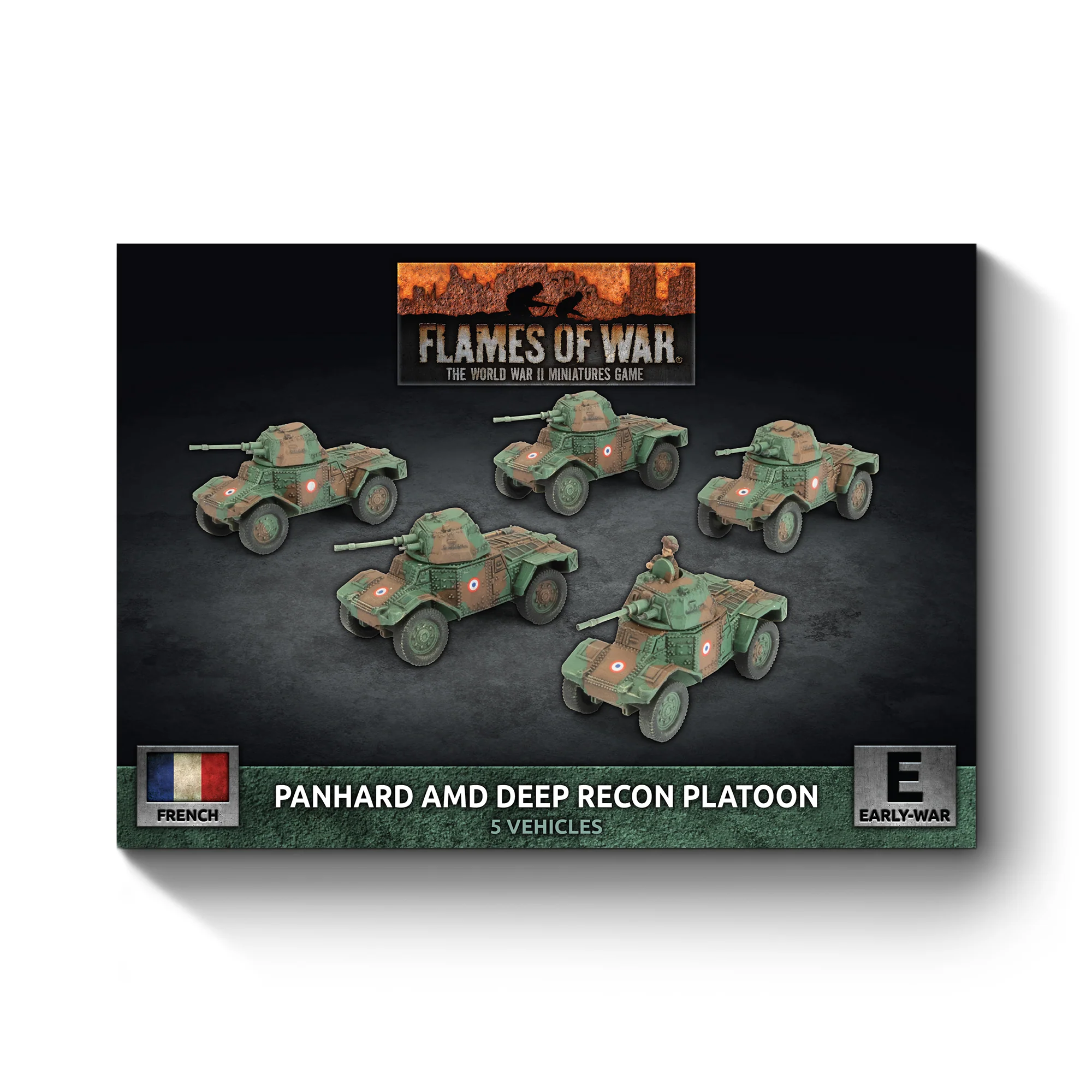 Preorder - Renault AMR 35 Recon Platoon (x3) (EW) - Image 2