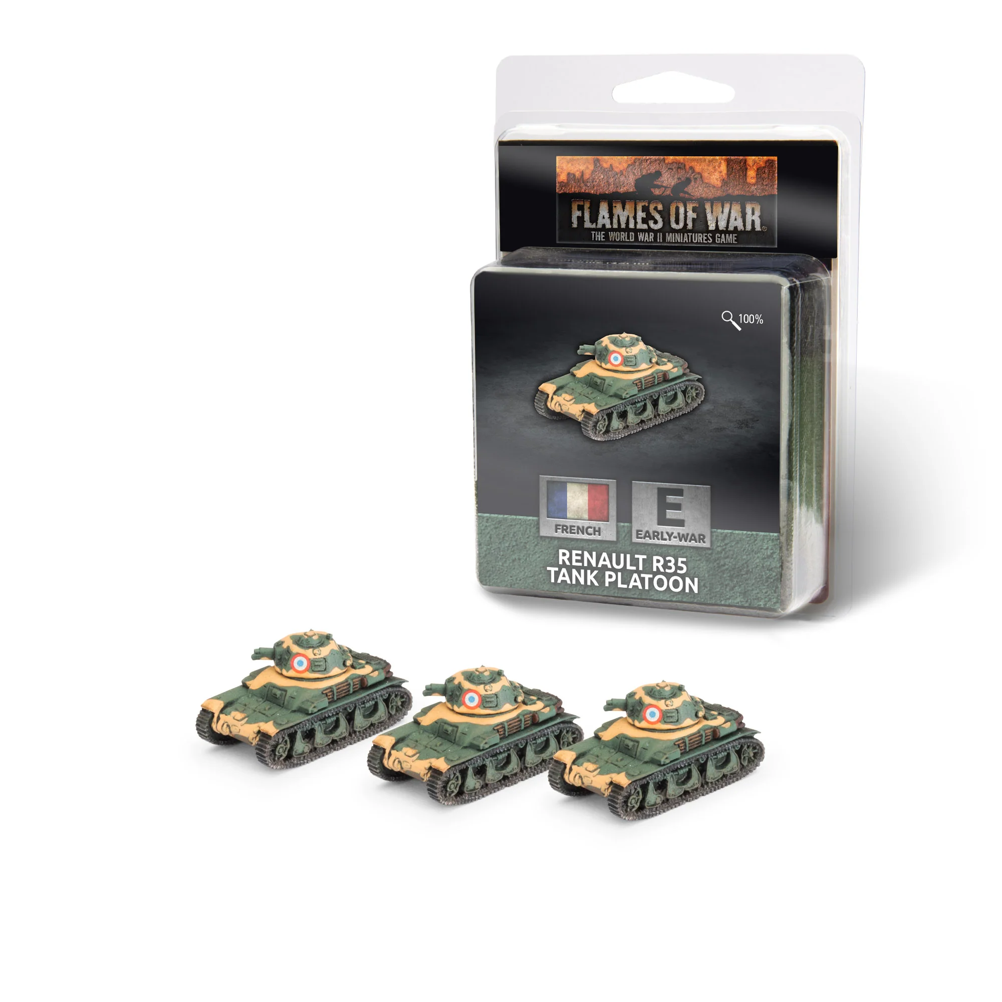 Renault R-35 Tank Platoon (x3)
