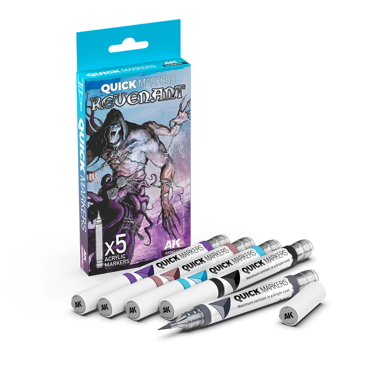 Revenant Quick Markers Set