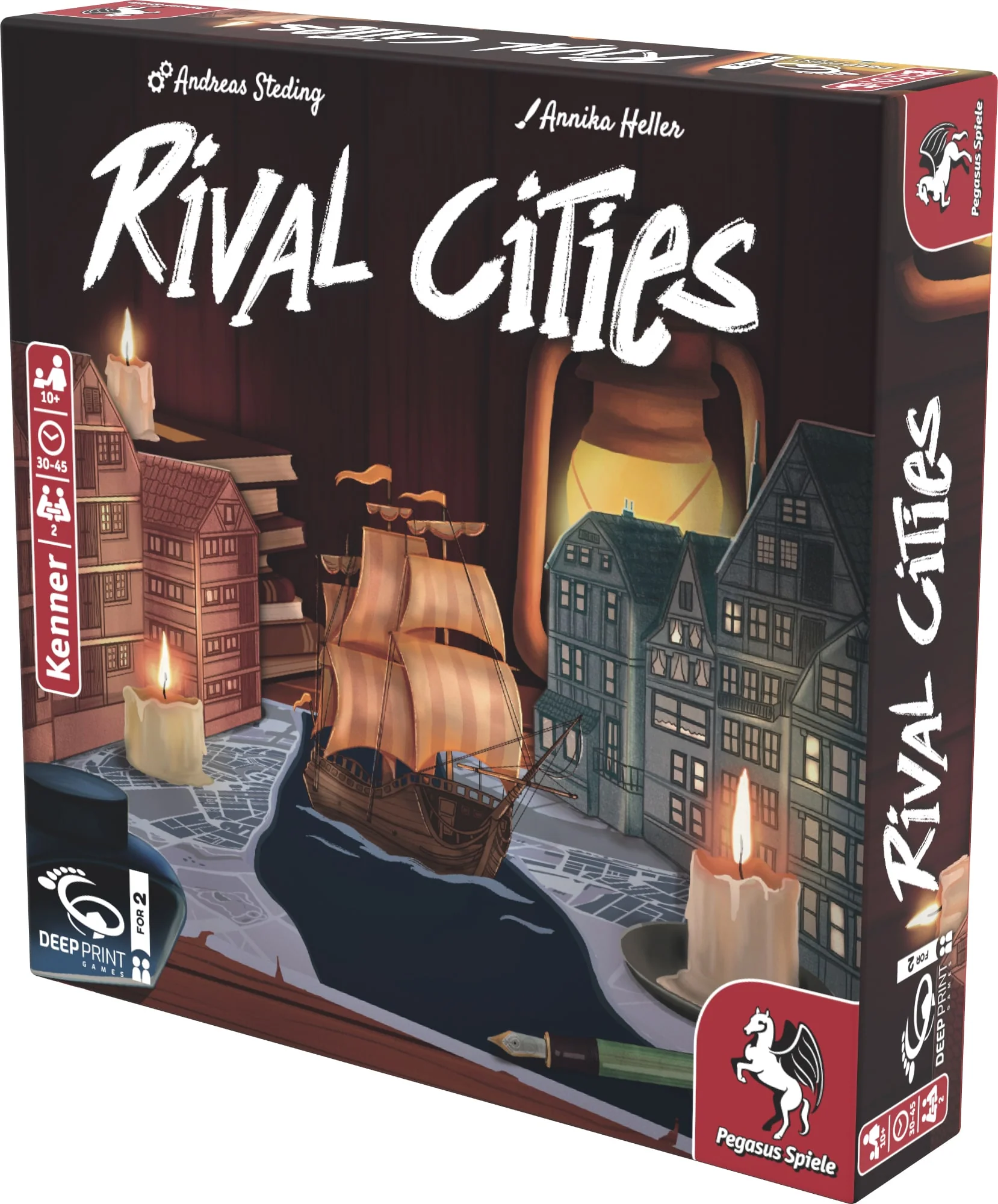Preorder - Rival Cities - DE - Image 3