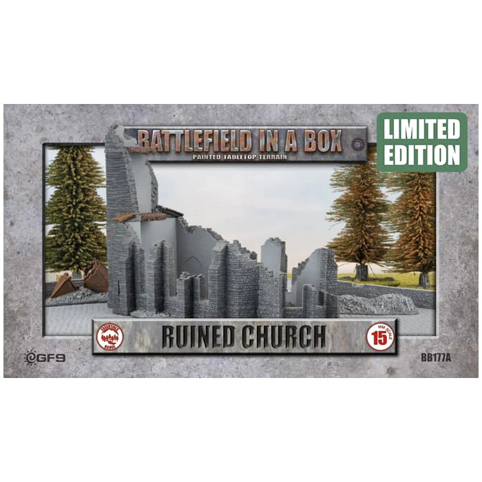 Ruined Church - Alternative Paint Scheme (Limited Edition)