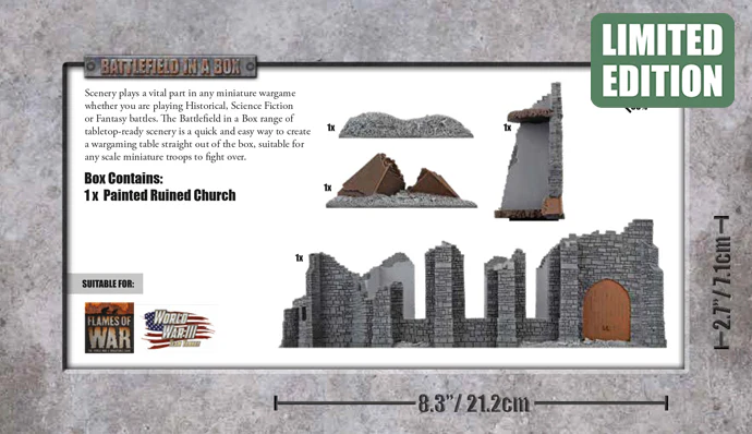 Ruined Church - Alternative Paint Scheme (Limited Edition) - Image 4