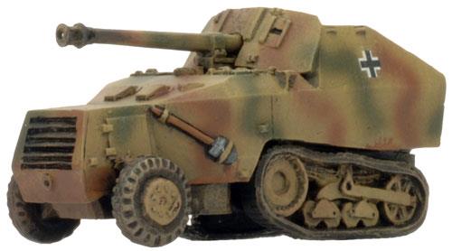 S307(f) (7.5cm) Tank-hunter, 21st Panzer, Normandy - Image 2