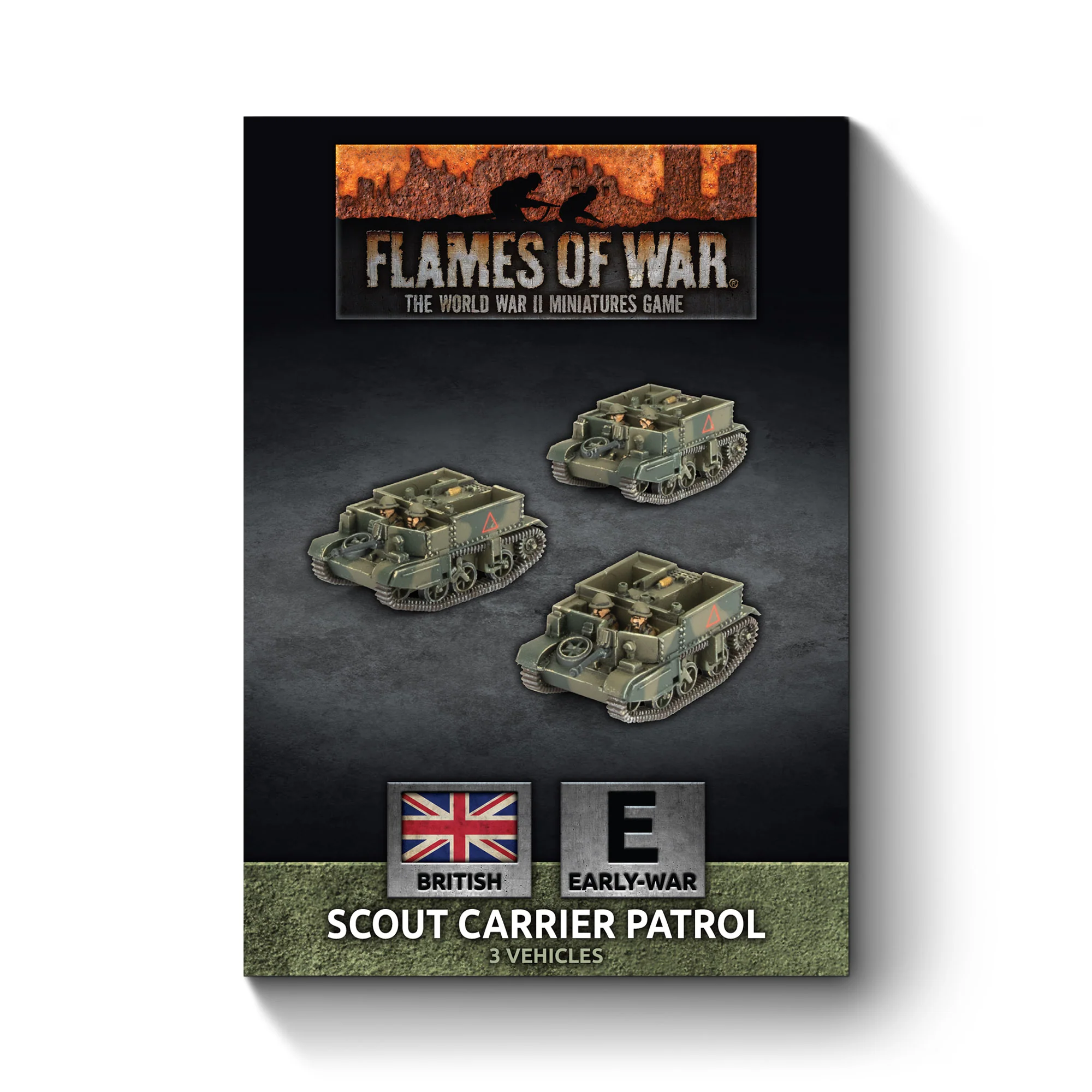 Scout Carrier Platoon (x3 plastic) - Image 5