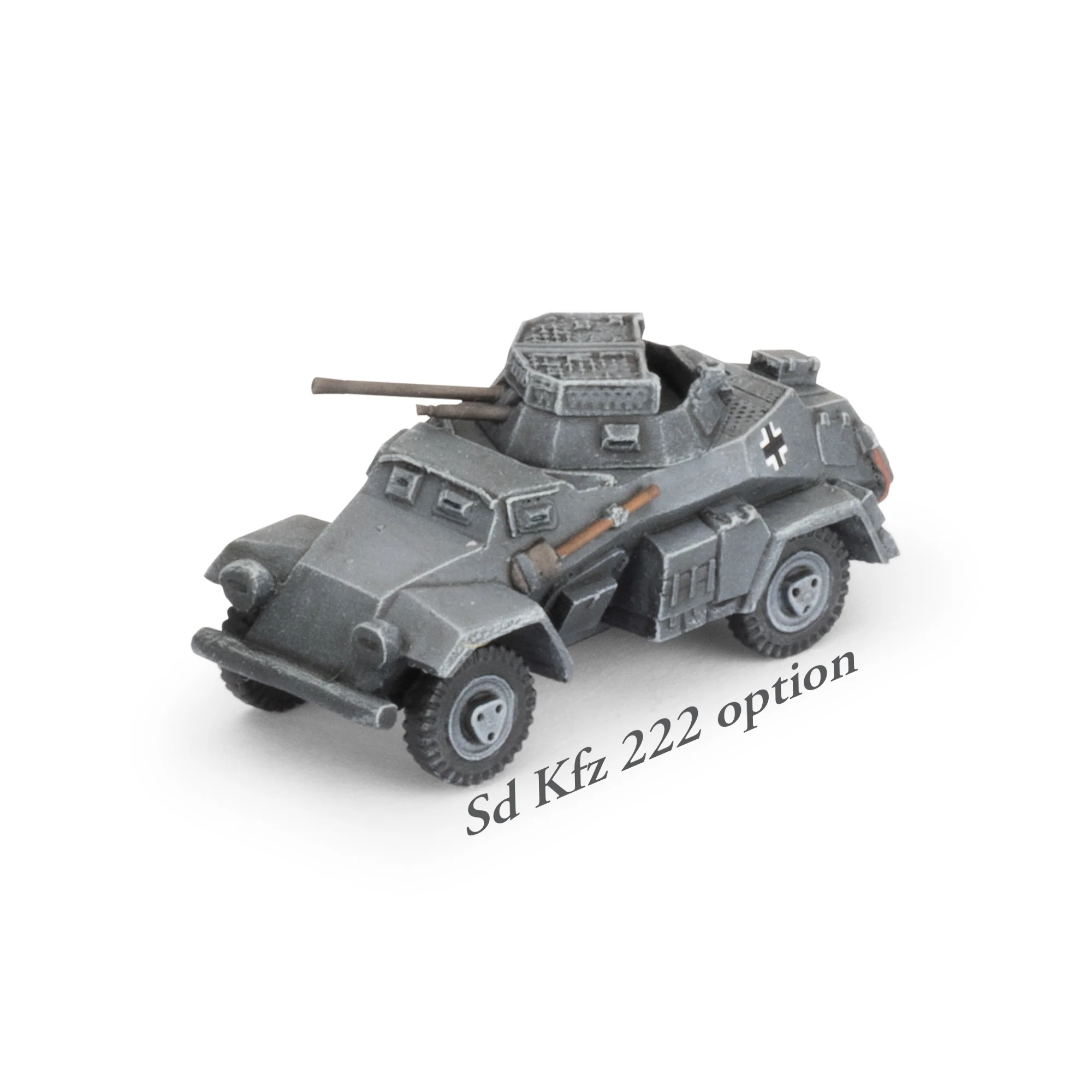Sd Kfz 222 / 221 Scout Troop (x4 Plastic) (EW) - Image 6