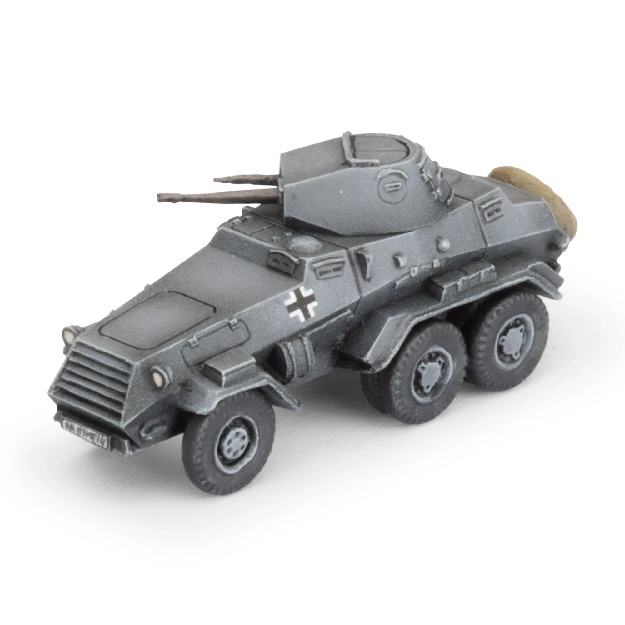 Sd Kfz 231 (6-rad) Heavy Scout Troop (x2) - Image 3