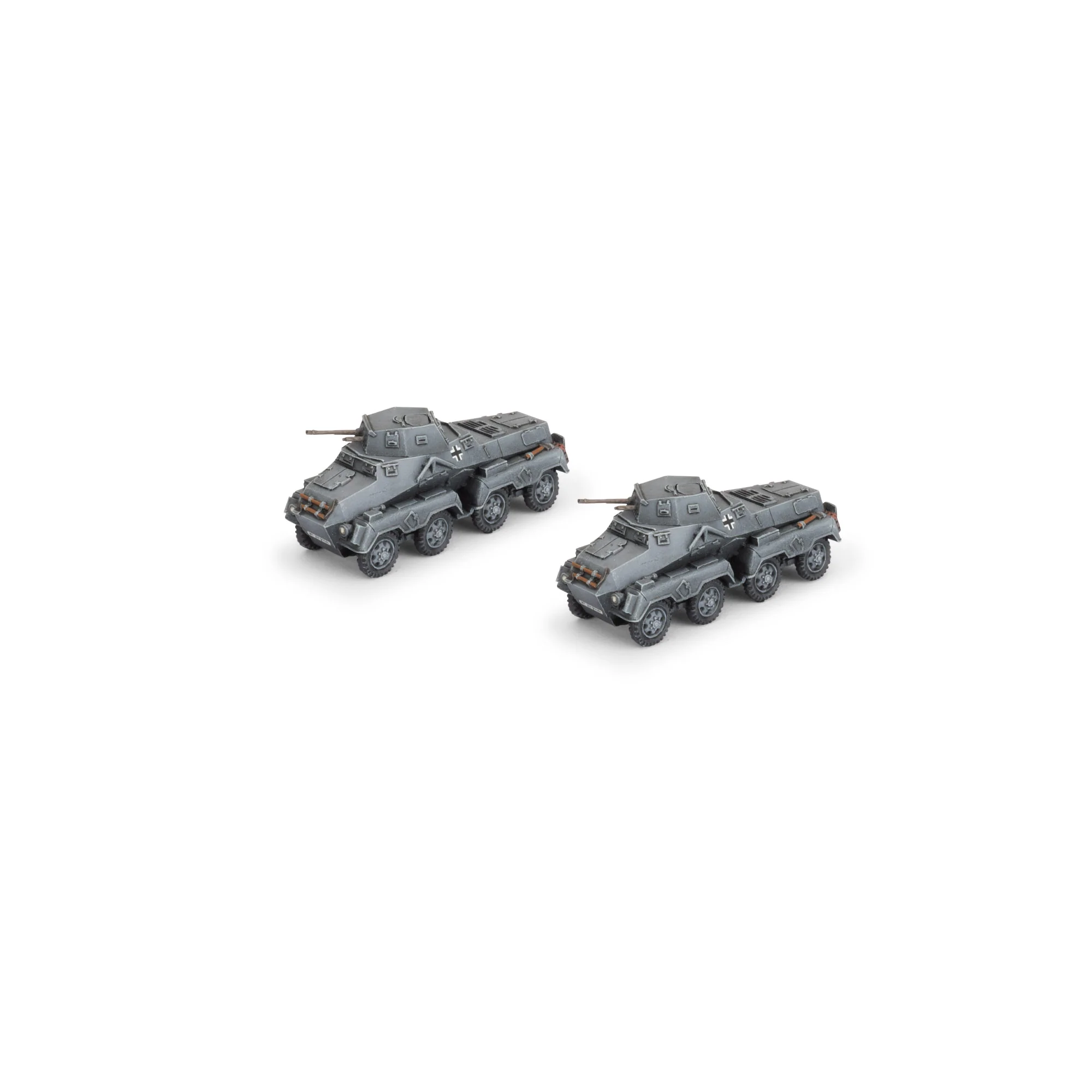 Preorder - Sd Kfz 231 (8-rad) Heavy Scout Troop (x2) - Image 2
