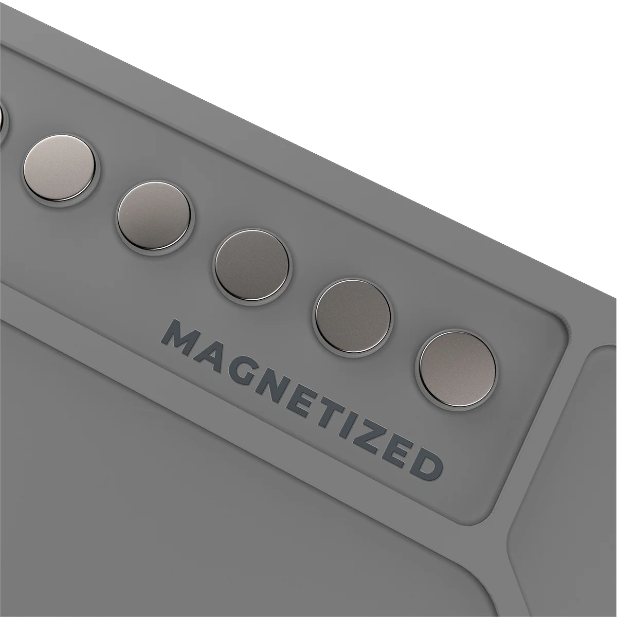 SILICONE TABLECLOTH GREY - Image 2
