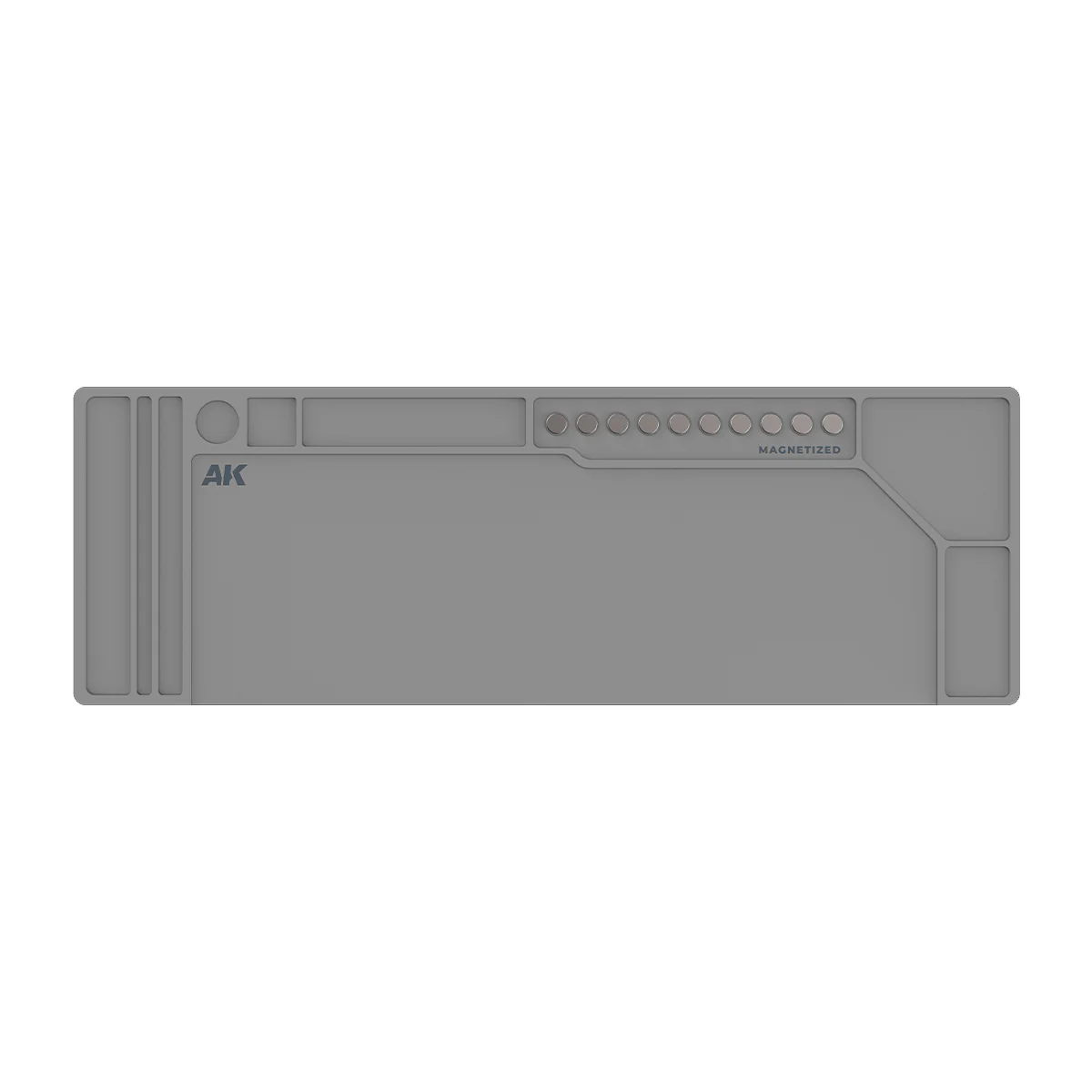 SILICONE TABLECLOTH GREY - Image 3