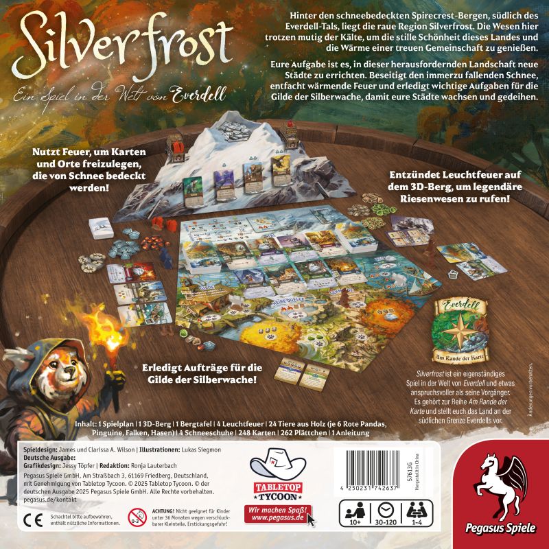 Preorder - Silverfrost - Ein Spiel in der Welt von Everdell - Image 2