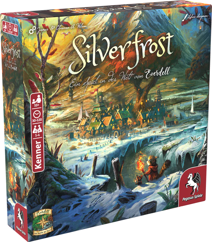 Preorder - Silverfrost - Ein Spiel in der Welt von Everdell - Image 4