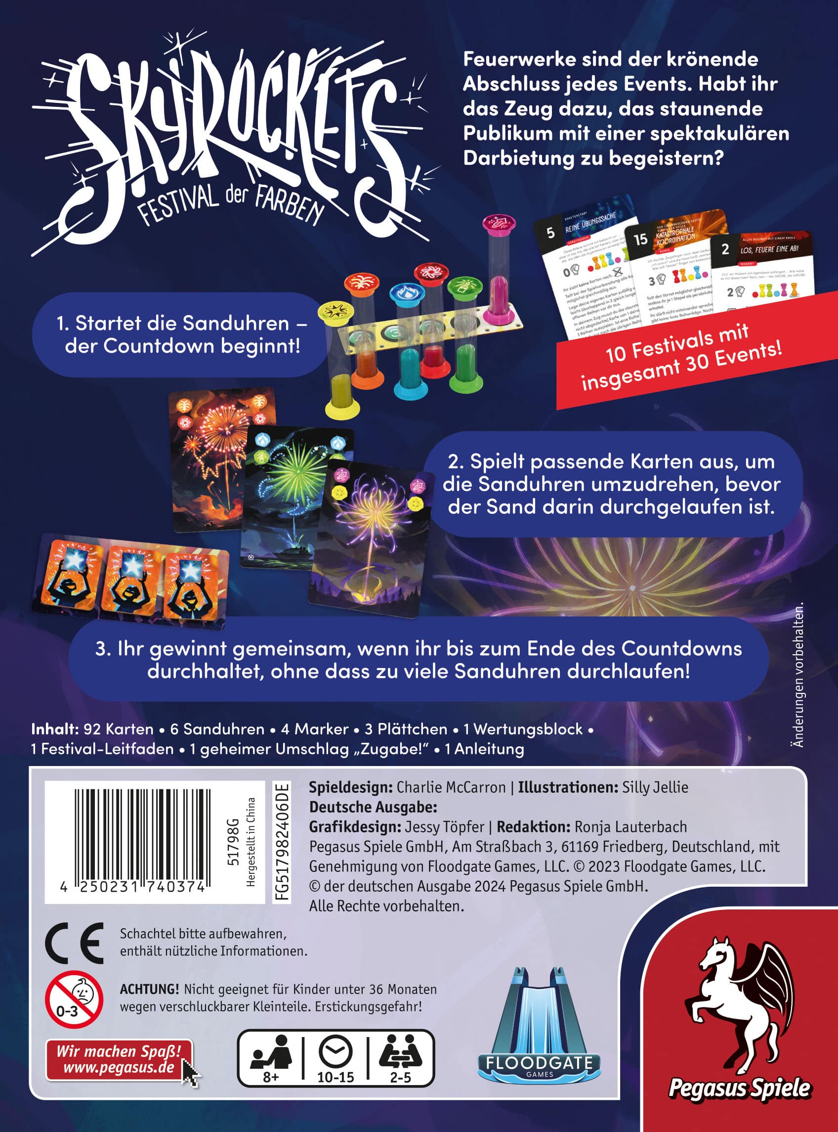 Skyrockets – Festival der Farben - Image 3