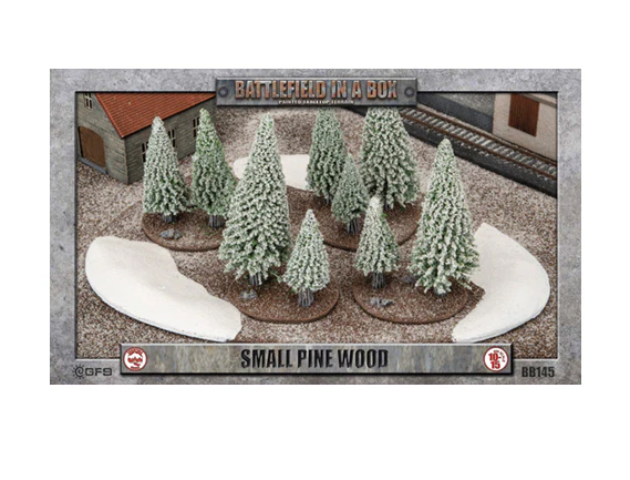 Small Pine Woods (Winter) - Image 2