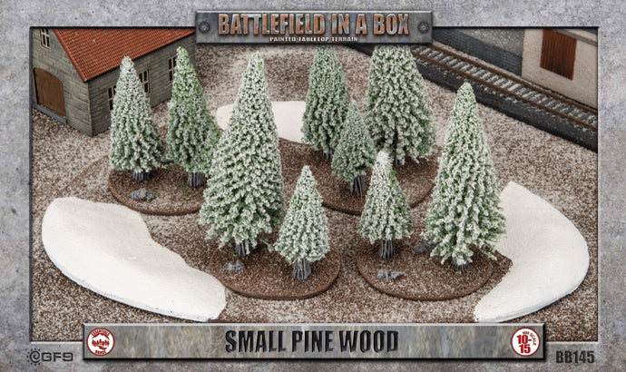 Small Pine Woods (Winter) - Image 3