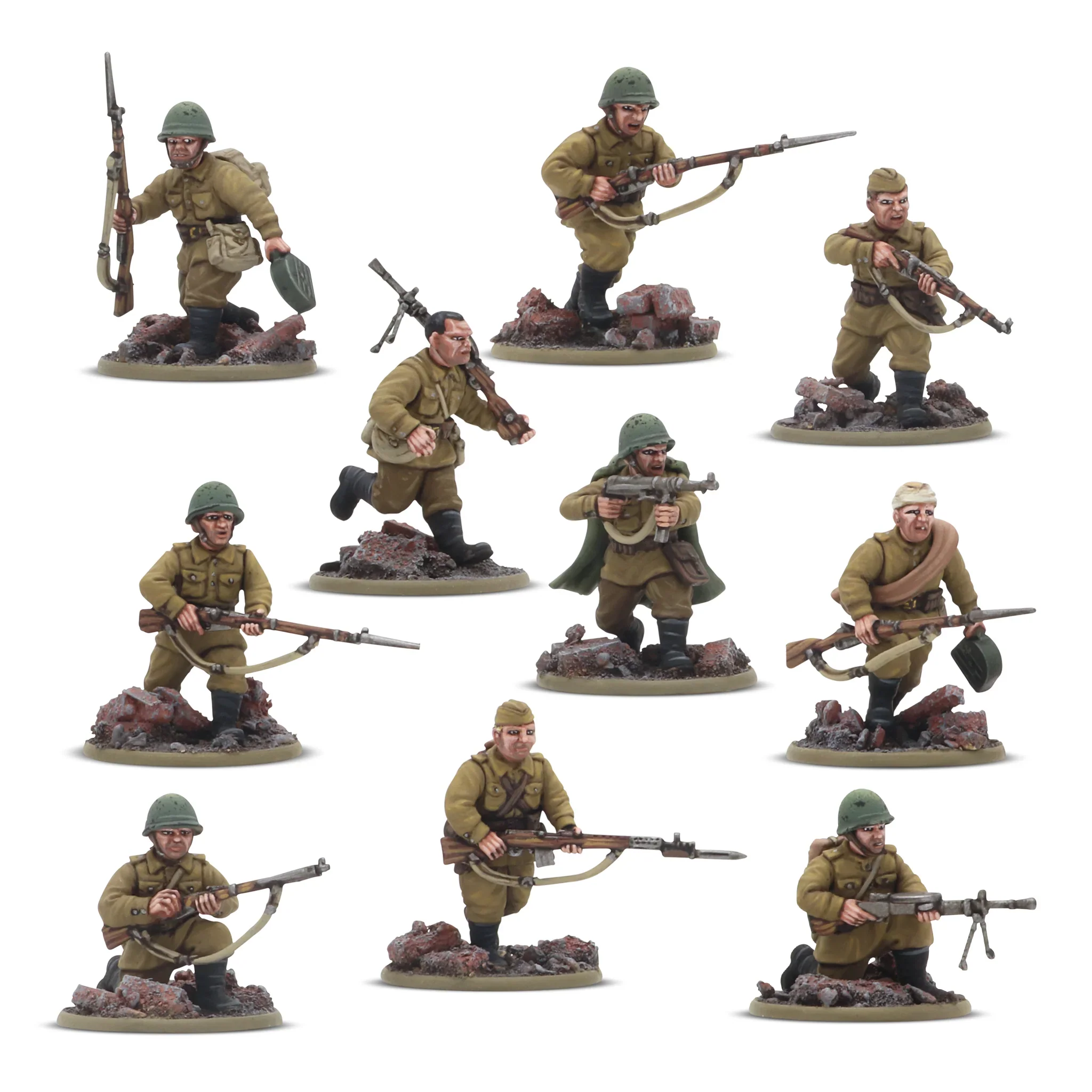 Soviet Army Infantry Platoon - Image 2