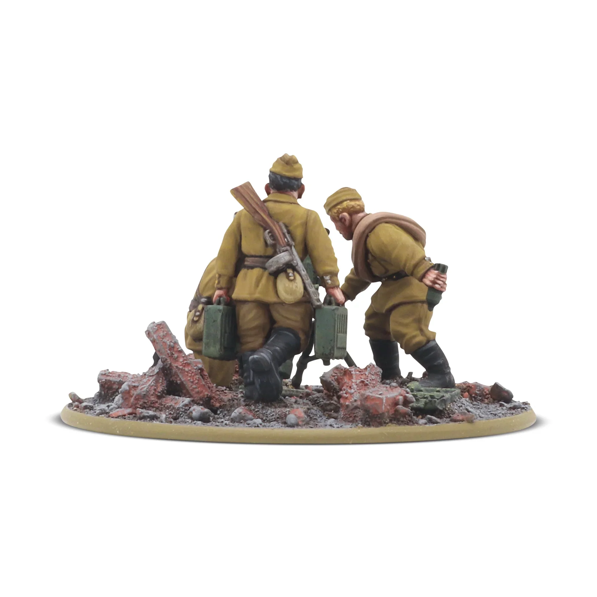 Soviet Army Medium Mortar Team - Image 2