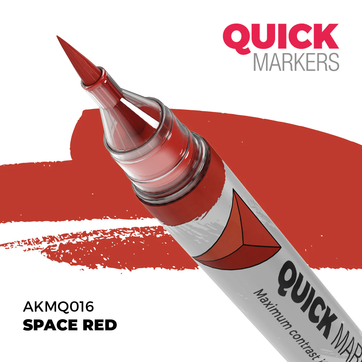 Space Red Quick Marker