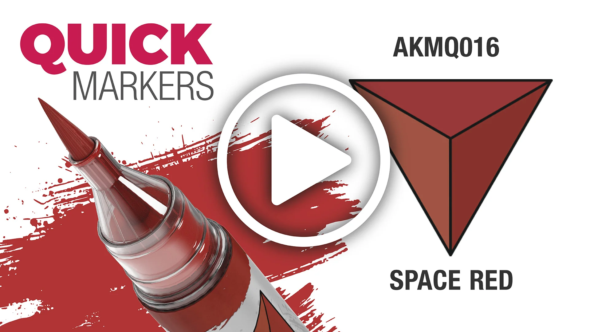 Space Red Quick Marker - Image 2
