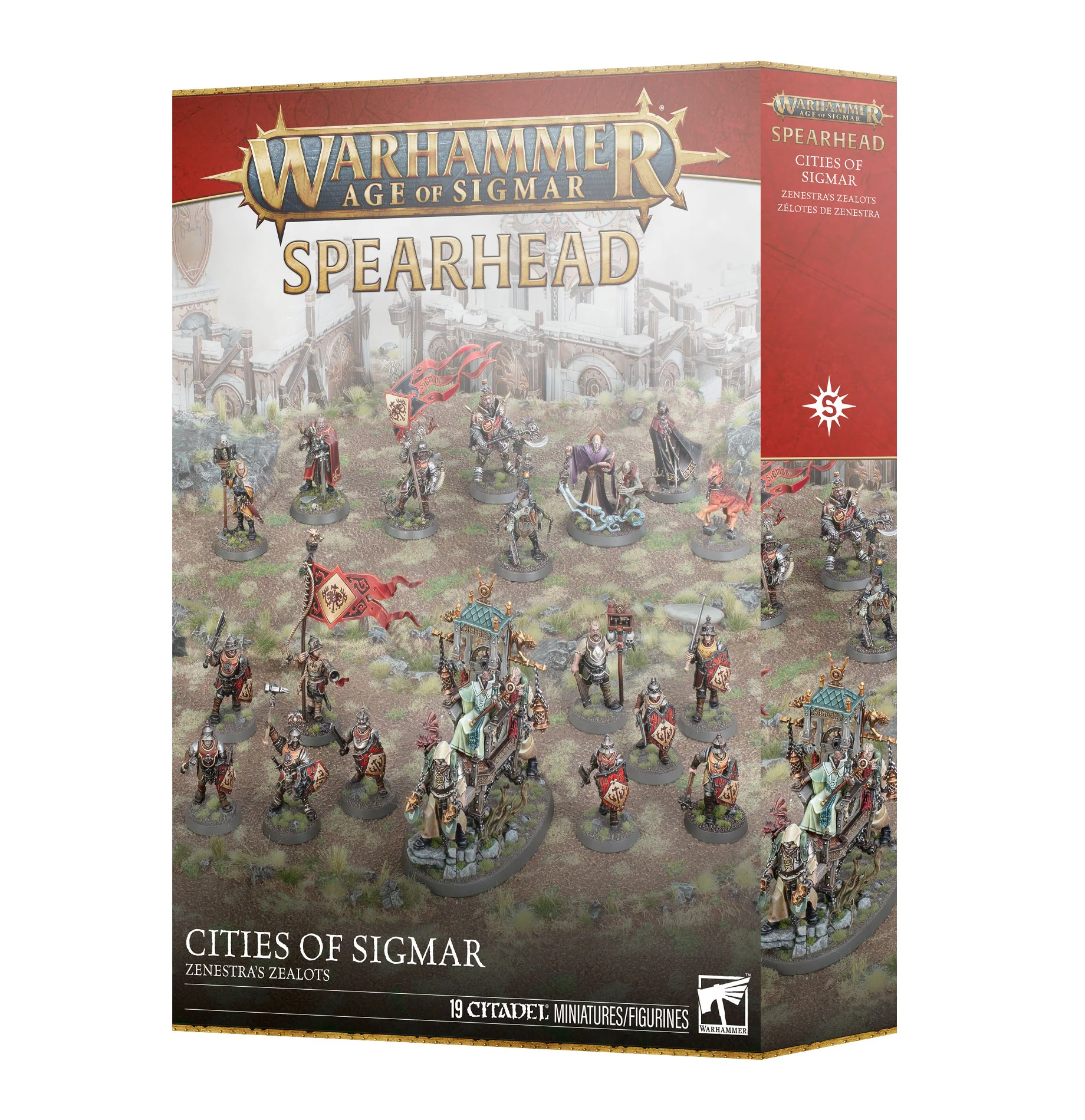 Spearhead Cities of Sigmar Zenestras Zealots