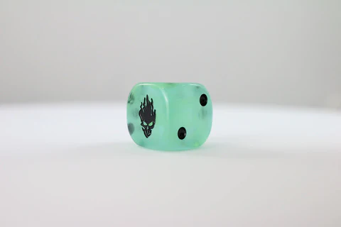 Spectral Glow D6 Fantasy Dice 20Stk - Image 3