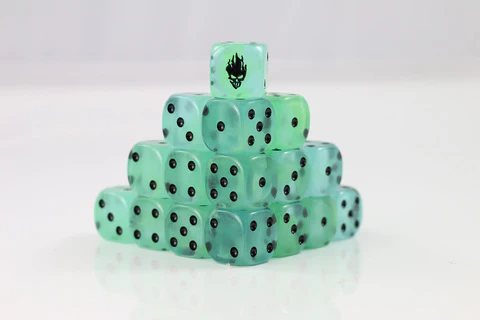Spectral Glow D6 Fantasy Dice 20Stk - Image 4