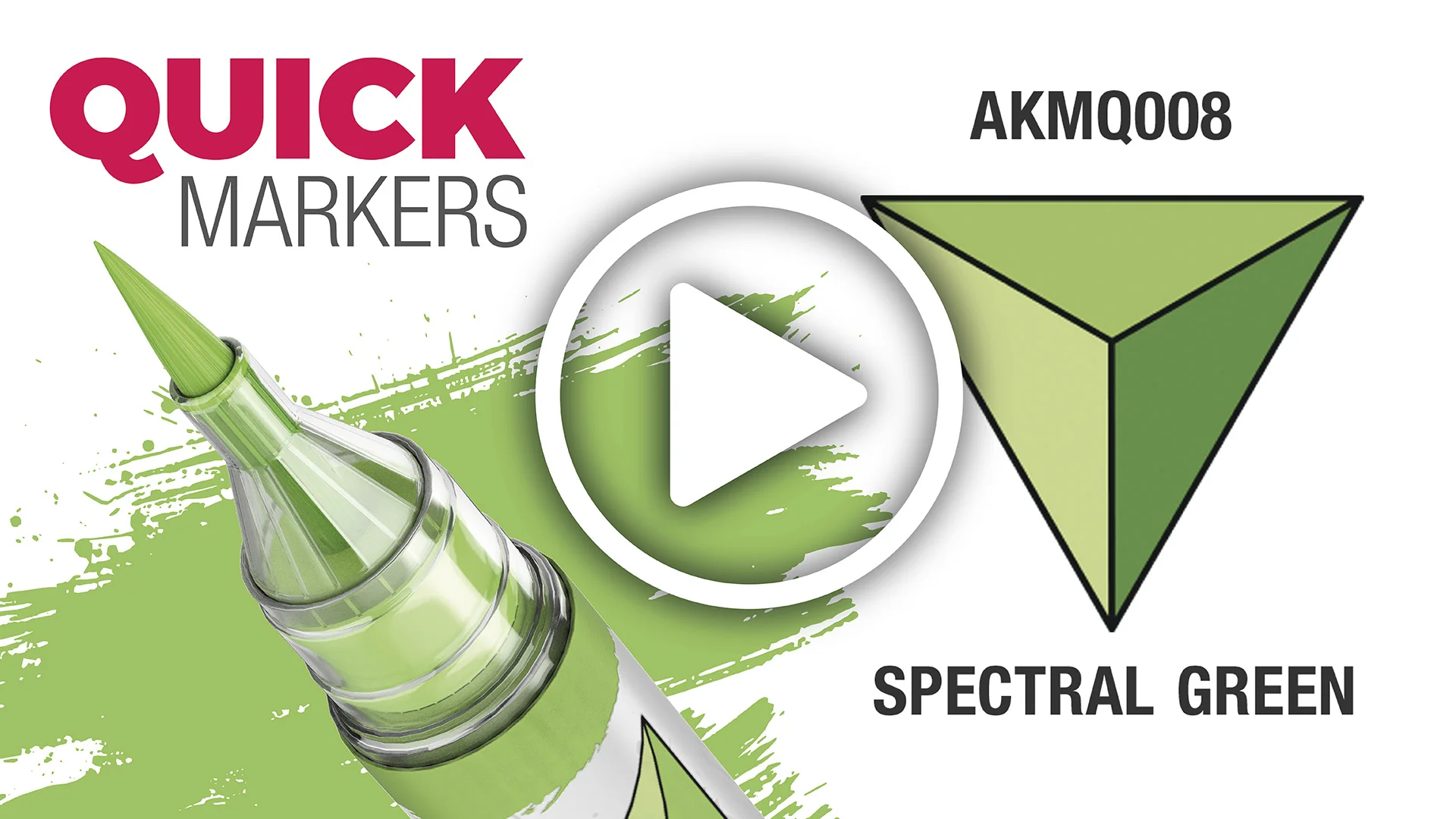 Spectral Green Quick Marker - Image 2