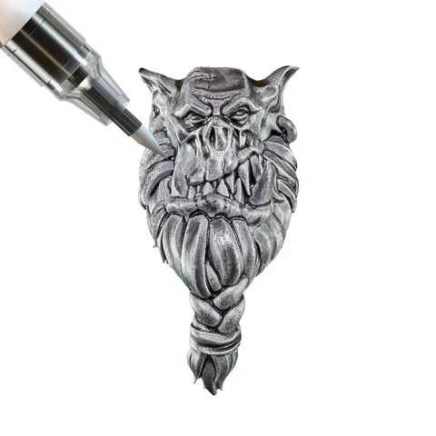 Speedpaint Marker - Polished Silver - Image 2