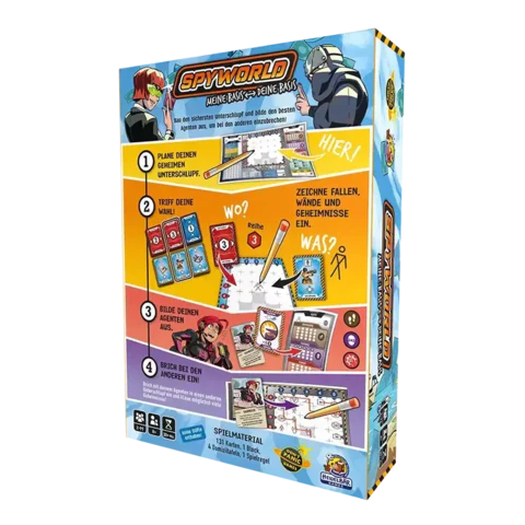 Preorder - Spyworld DEUTSCH - Image 3
