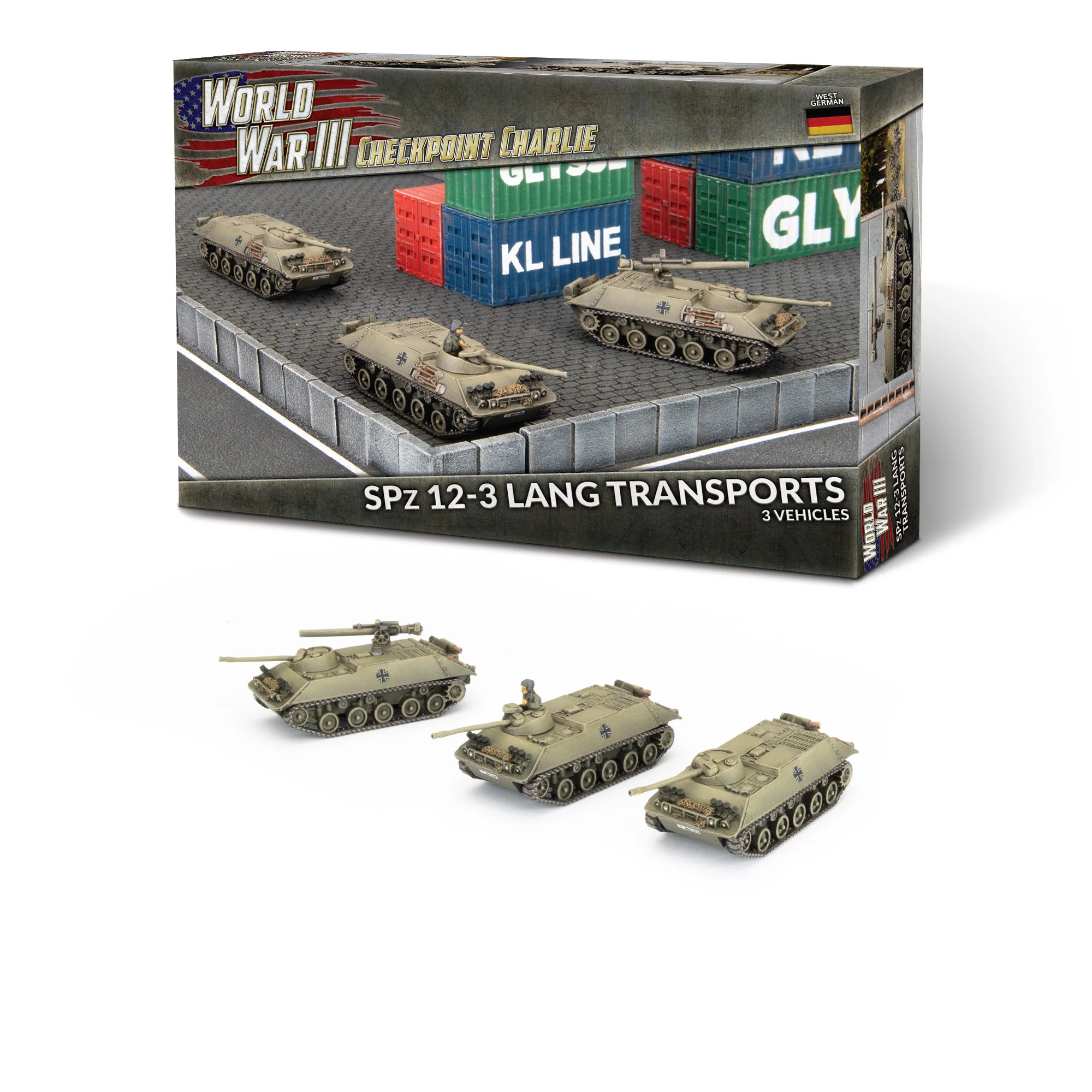 SPz 12-3 Lang Transport Platoon (x3) - Image 2