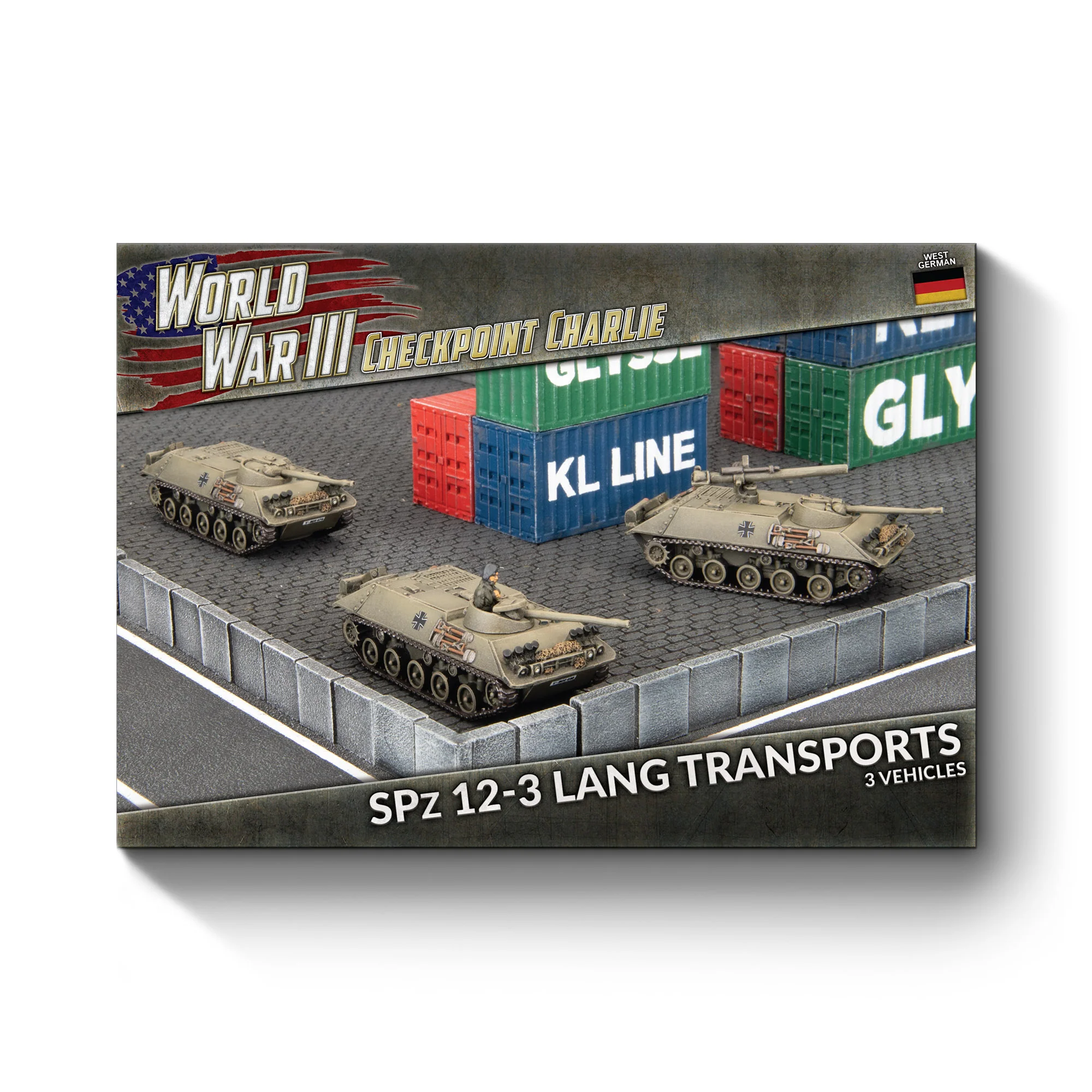 SPz 12-3 Lang Transport Platoon (x3) - Image 5