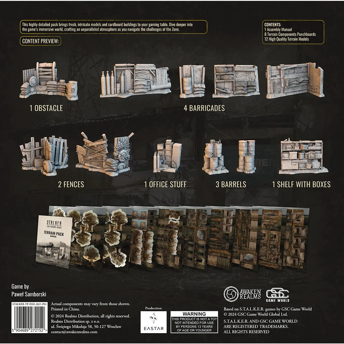 STALKER: The Board Game – Terrain Model Pack - Image 2