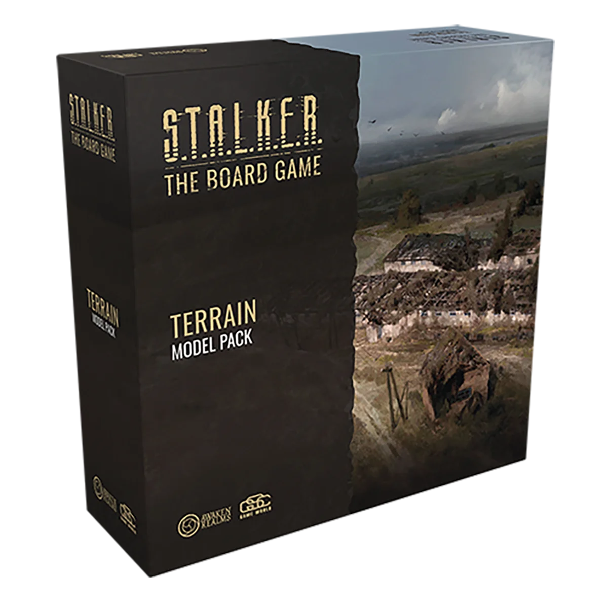 STALKER: The Board Game – Terrain Model Pack - Image 3