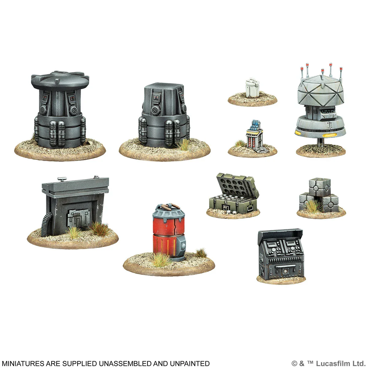 Star Wars: Legion – 3D Objective Tokens - Image 2