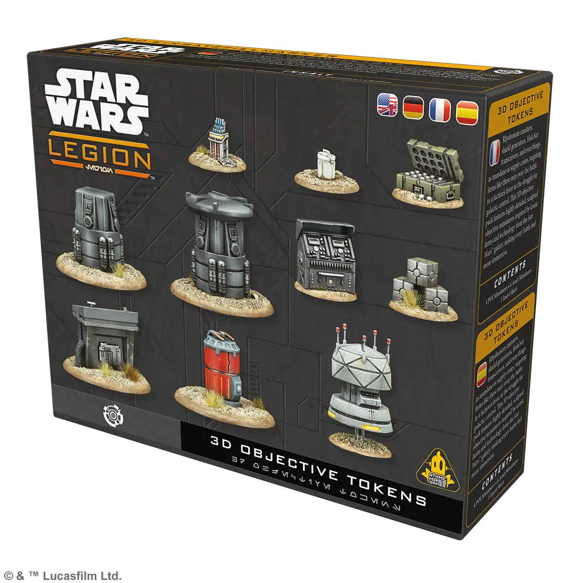 Star Wars: Legion – 3D Objective Tokens - Image 4