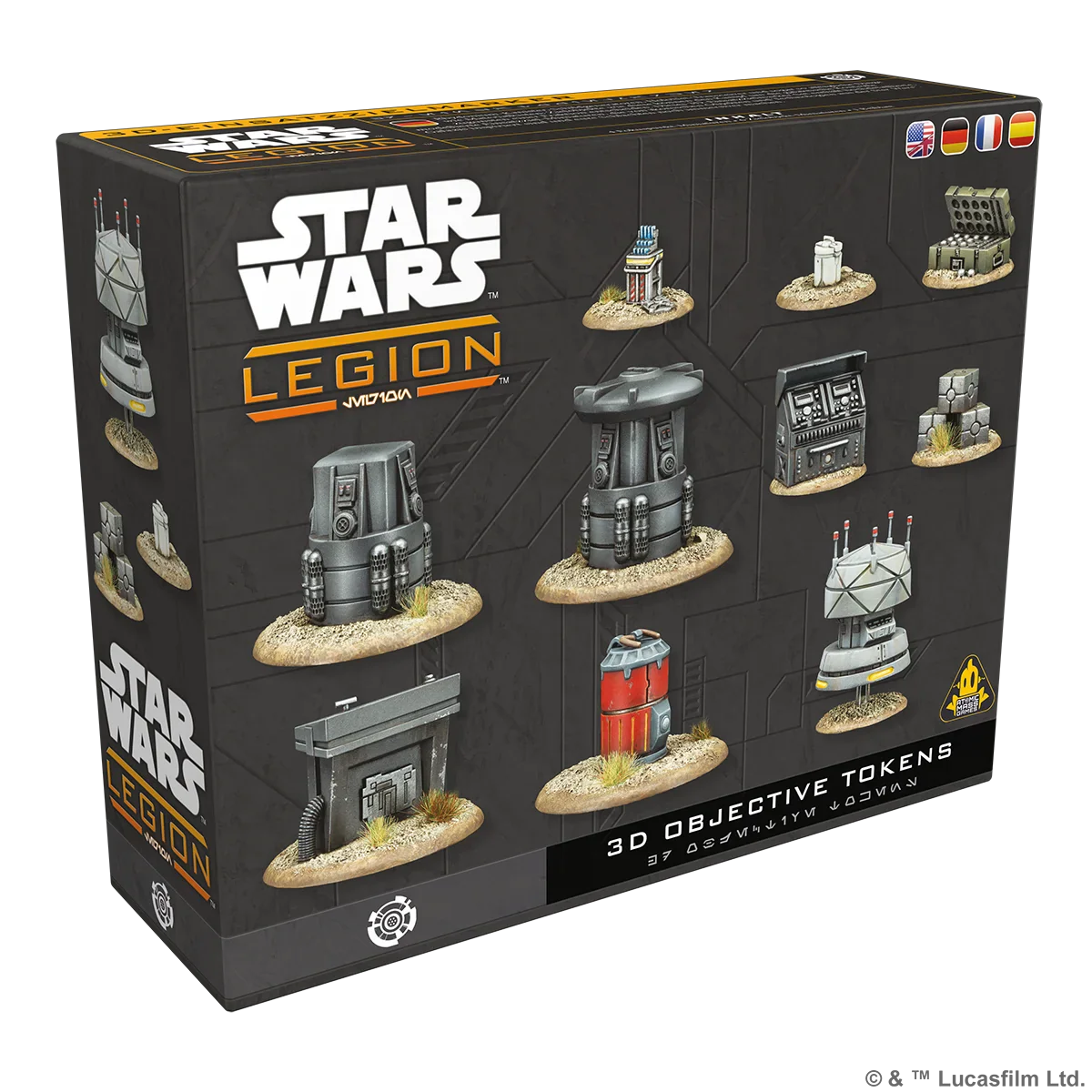 Star Wars: Legion – 3D Objective Tokens - Image 5
