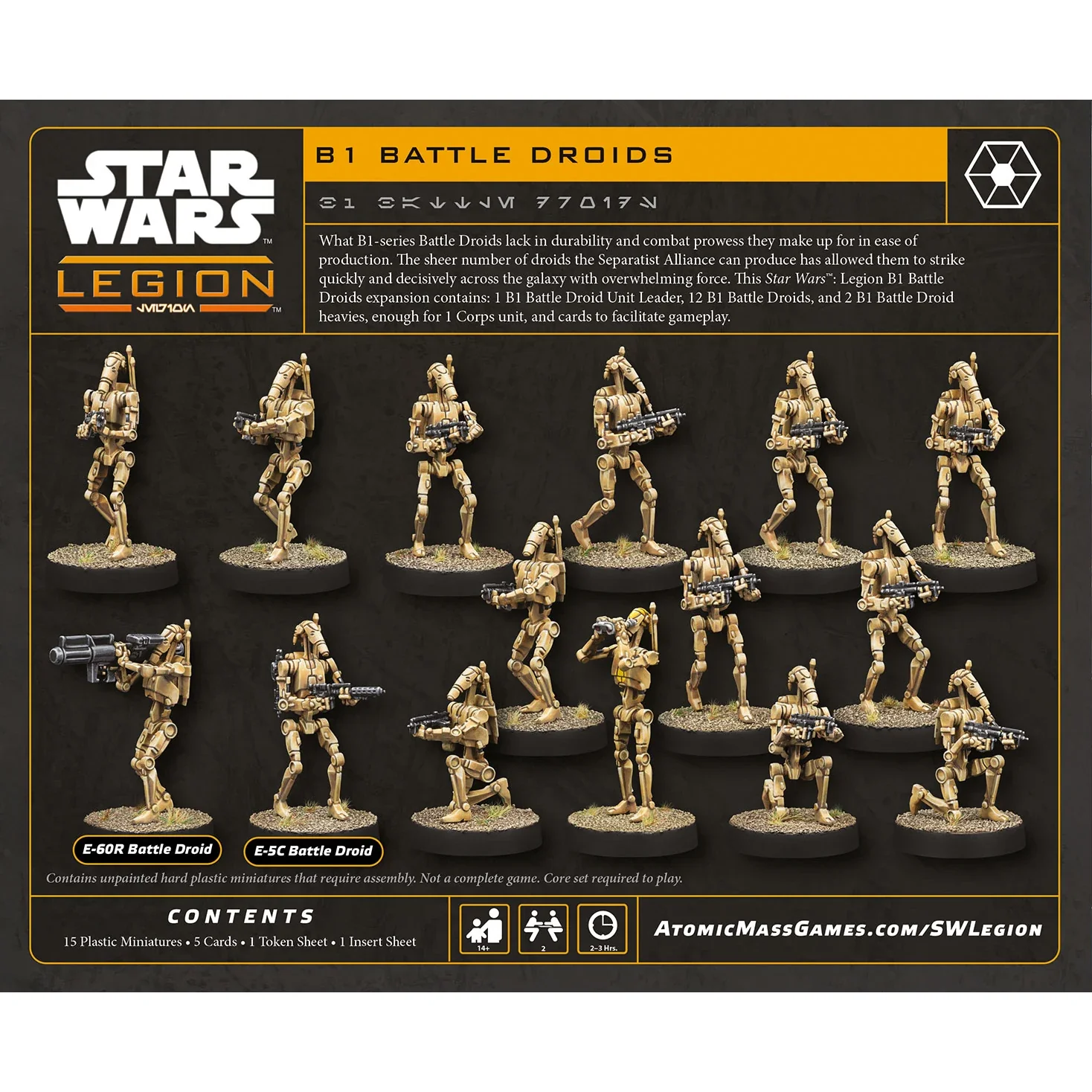 Star Wars: Legion – B1 Battle Droids - Image 4