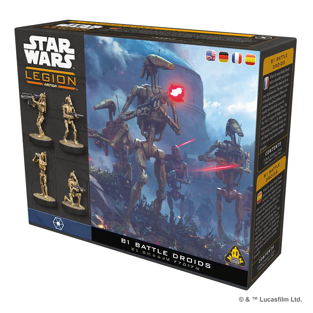 Star Wars: Legion – B1 Battle Droids - Image 5