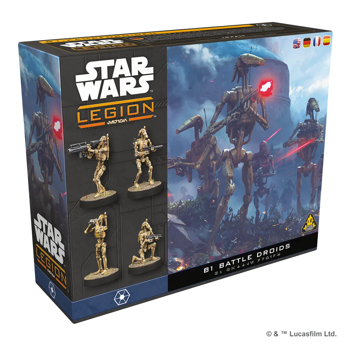 Star Wars: Legion – B1 Battle Droids - Image 6
