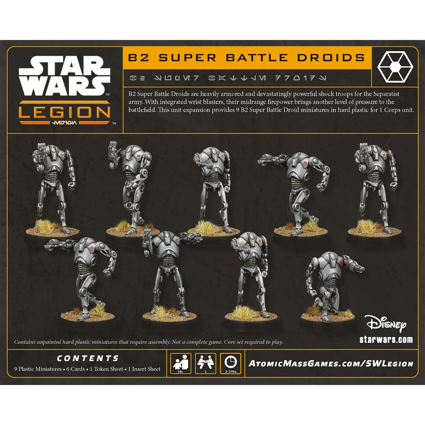 Star Wars: Legion – B2 Super Battle Droids - Image 3