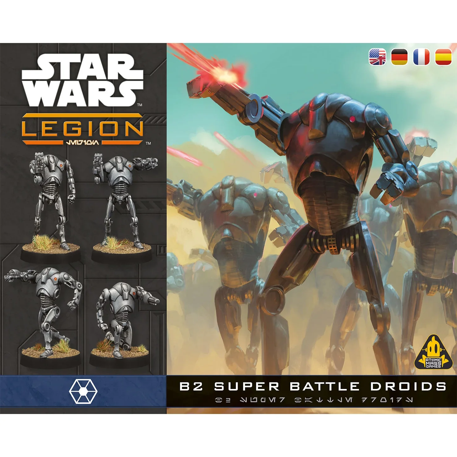Star Wars: Legion – B2 Super Battle Droids - Image 4