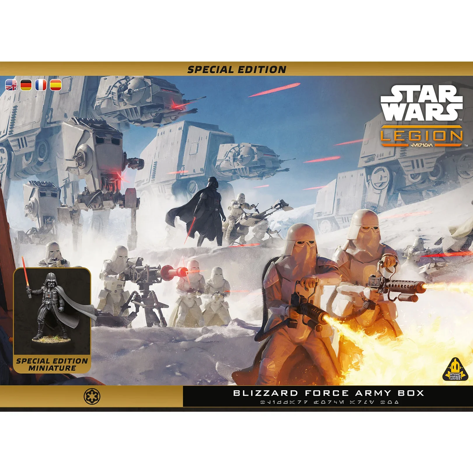 Star Wars: Legion – Blizzard Force Army Box