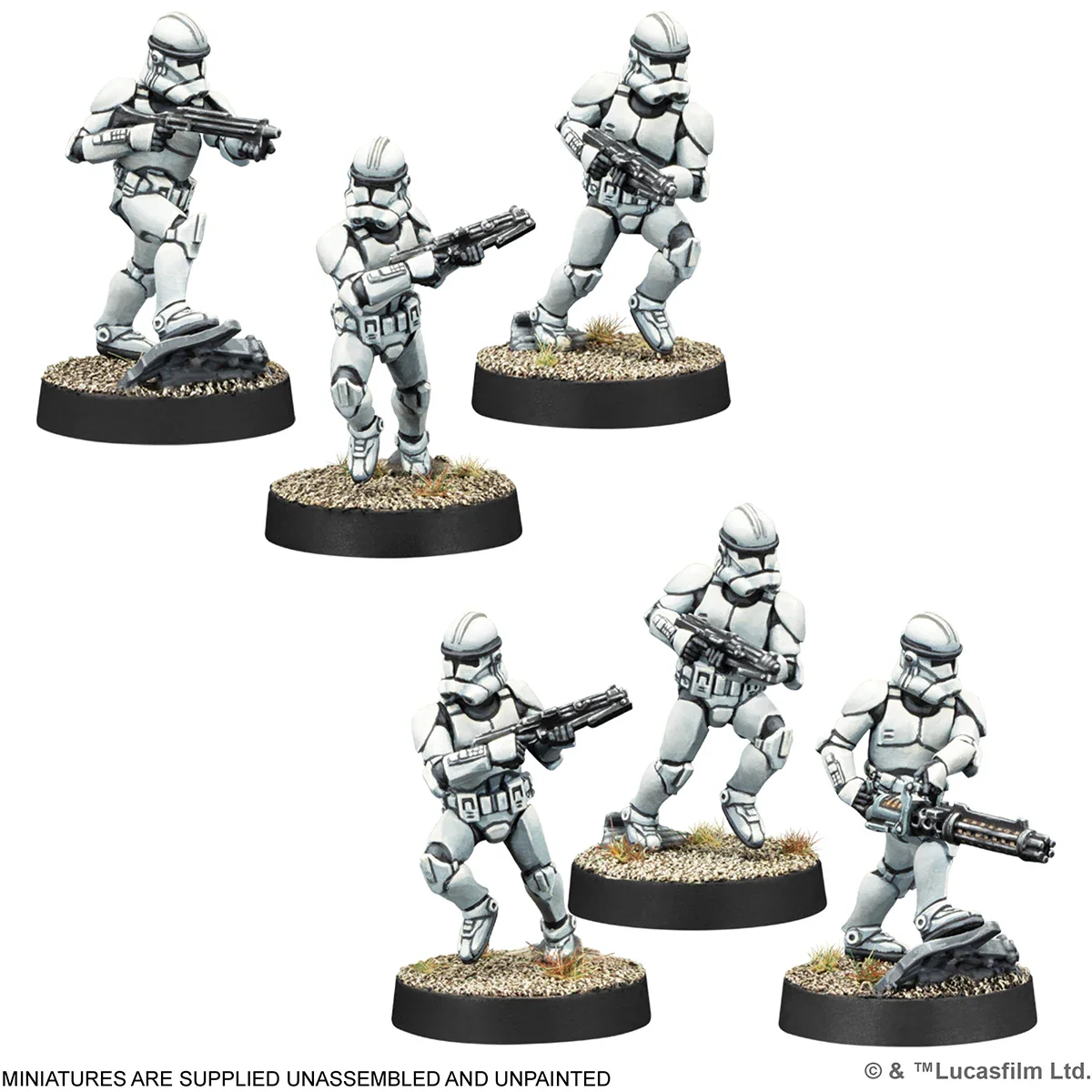 Star Wars: Legion – Clone Trooper Infantry - Image 2
