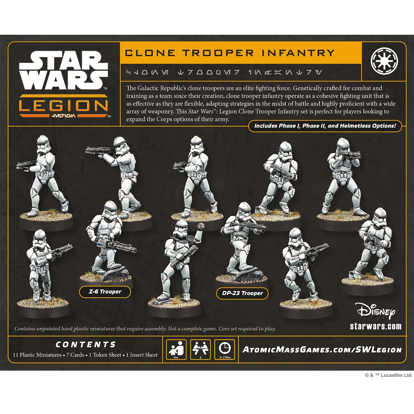 Star Wars: Legion – Clone Trooper Infantry - Image 3