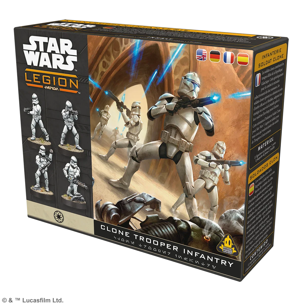 Star Wars: Legion – Clone Trooper Infantry - Image 4