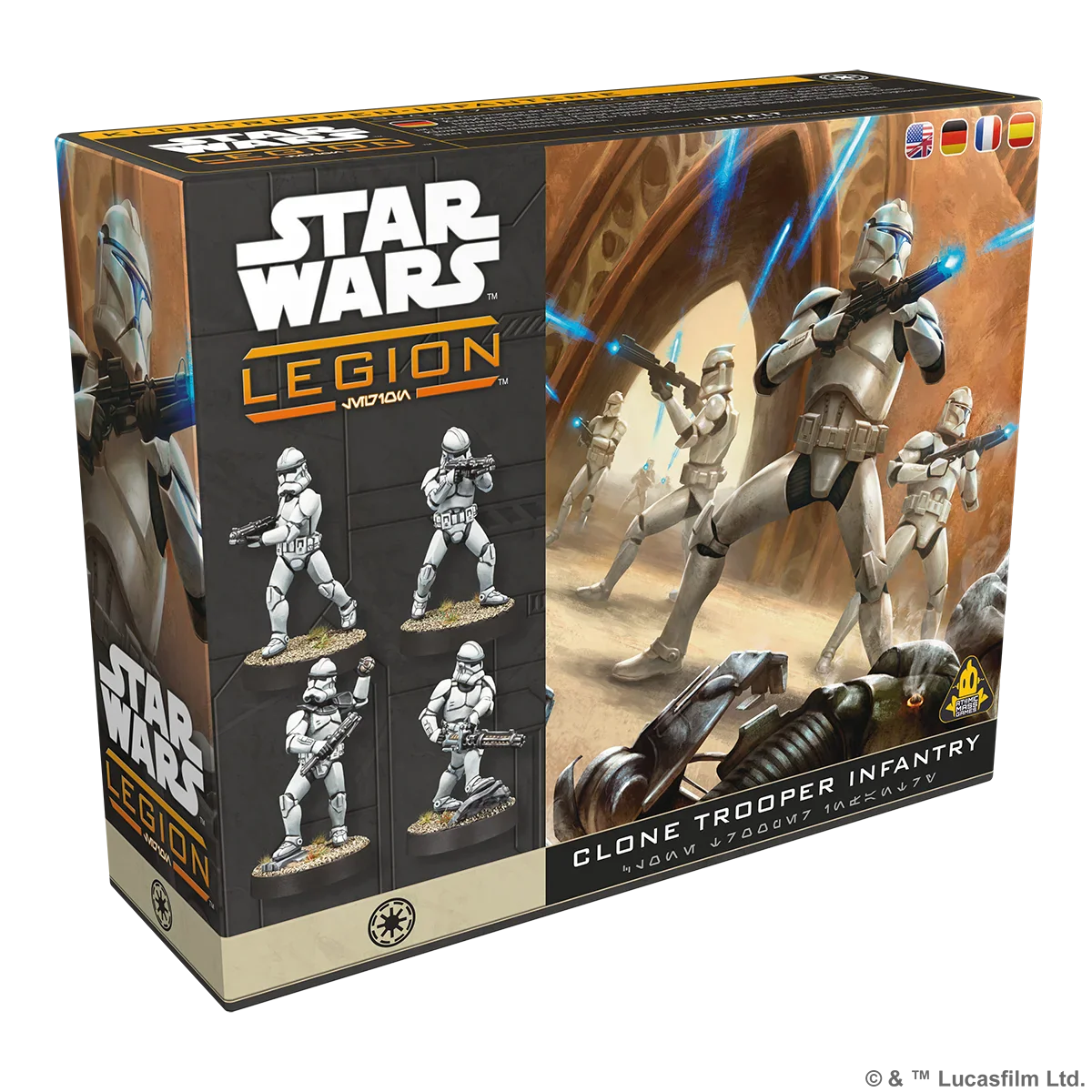 Star Wars: Legion – Clone Trooper Infantry - Image 5