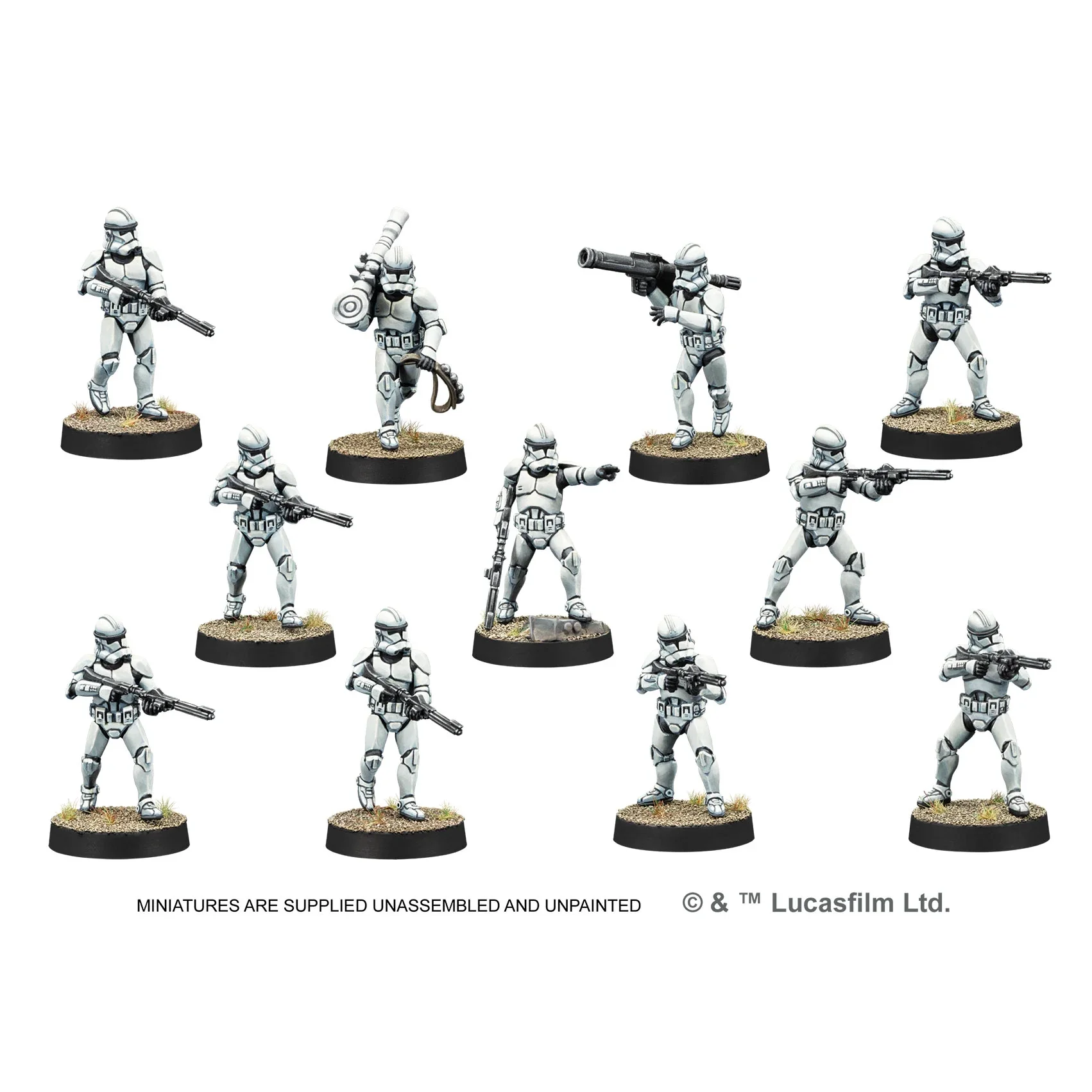 Star Wars: Legion – Clone Trooper Marksmen - Image 2