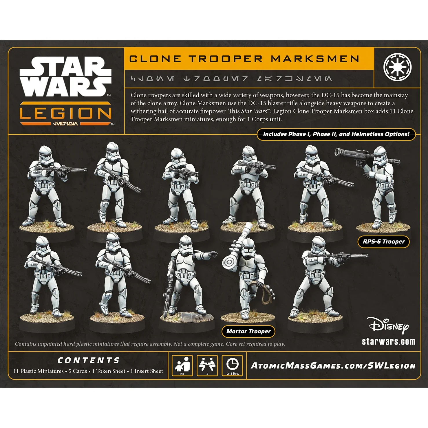 Star Wars: Legion – Clone Trooper Marksmen - Image 4