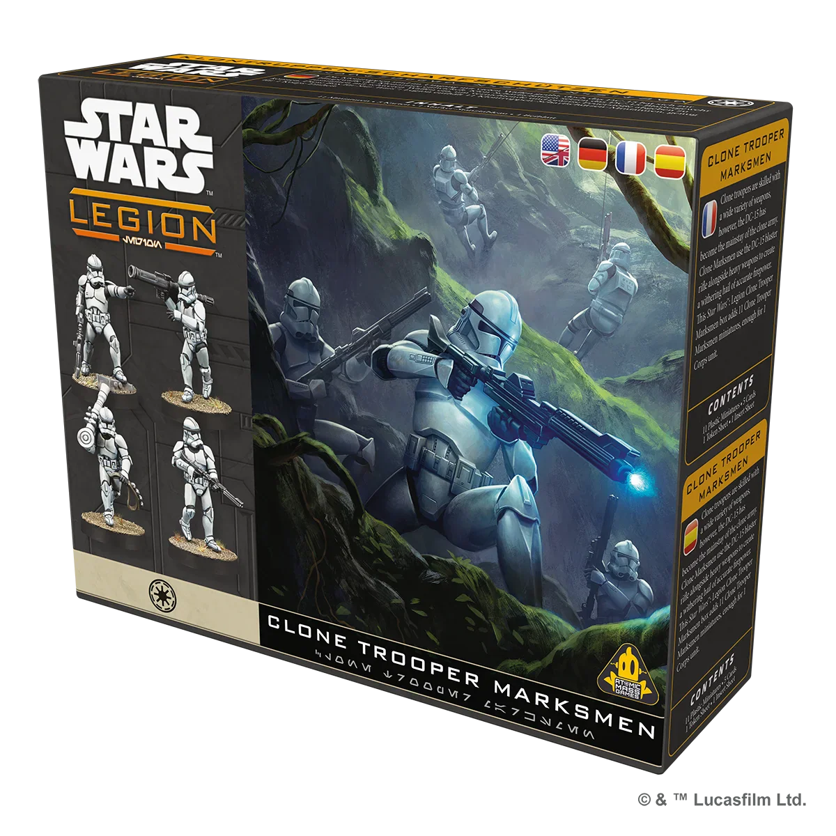 Star Wars: Legion – Clone Trooper Marksmen - Image 5